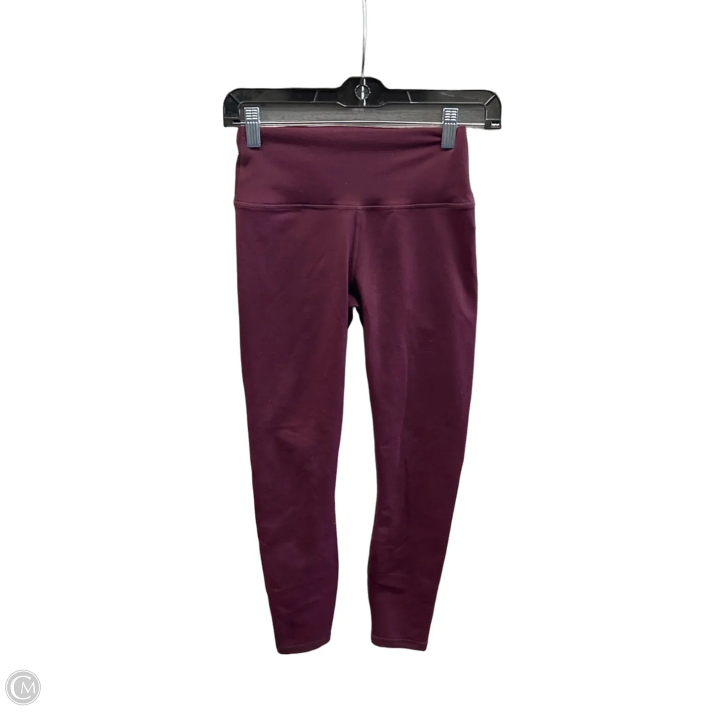 Athletic Leggings By Fabletics In Purple, Size: Xs
