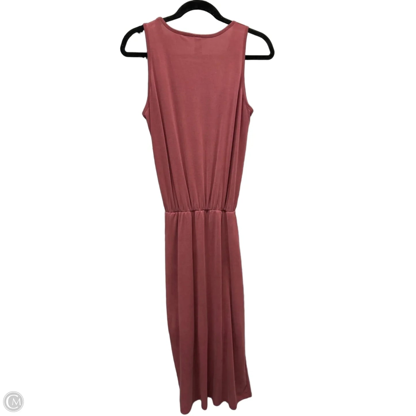 Dress Casual Midi By Allison Joy In Pink, Size: S