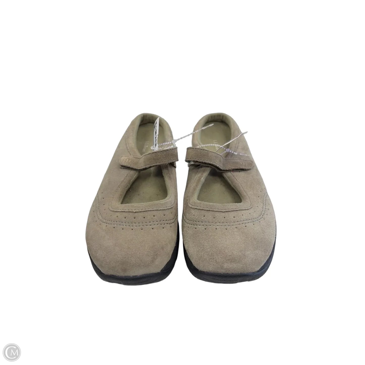 Shoes Flats By L.l. Bean In Green, Size: 8