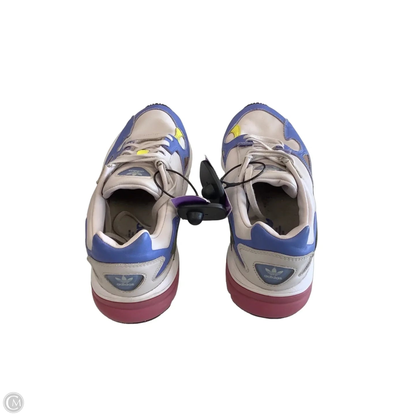 Shoes Athletic By Adidas In Blue & Grey, Size: 10