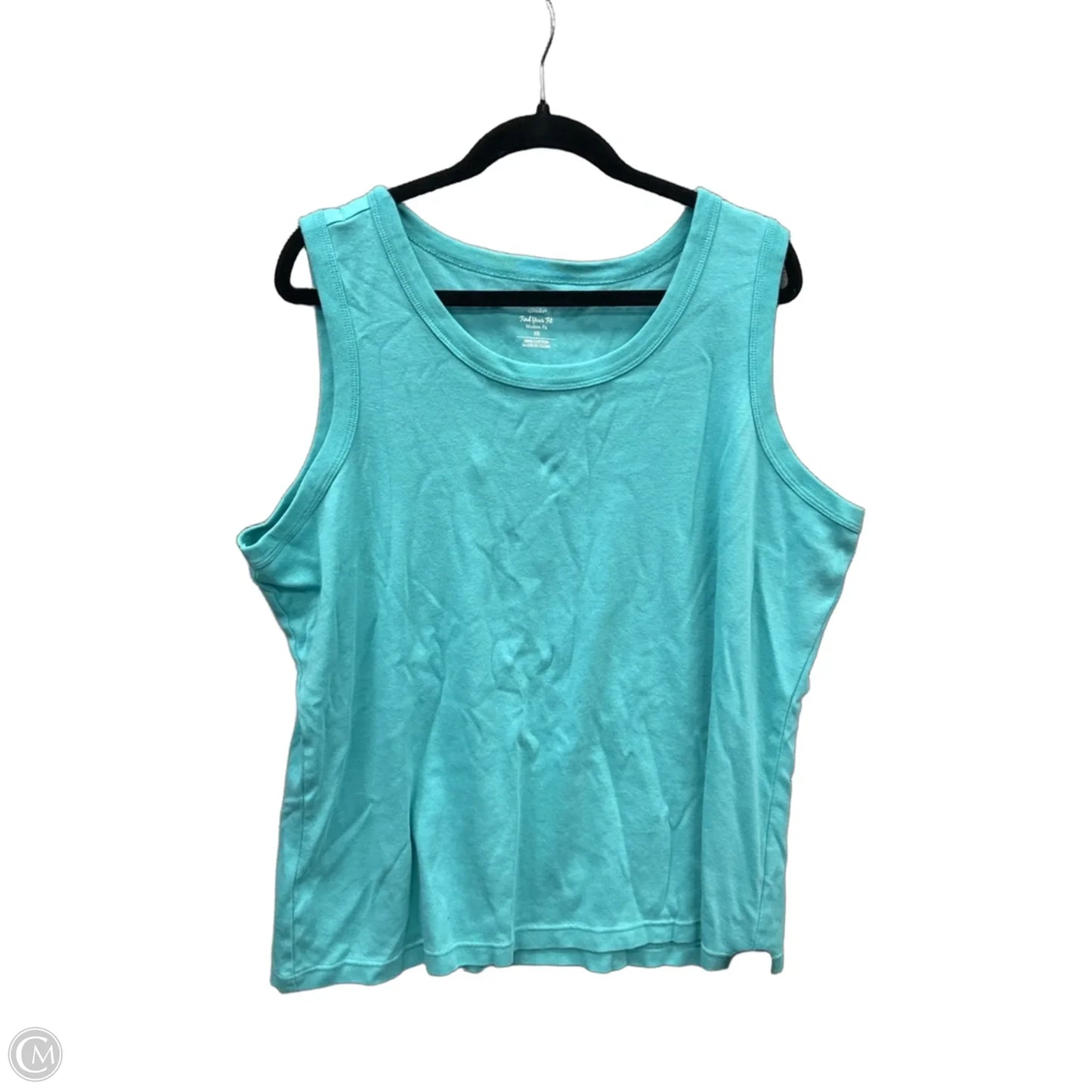Tank Top By Cj Banks In Blue, Size: 3x