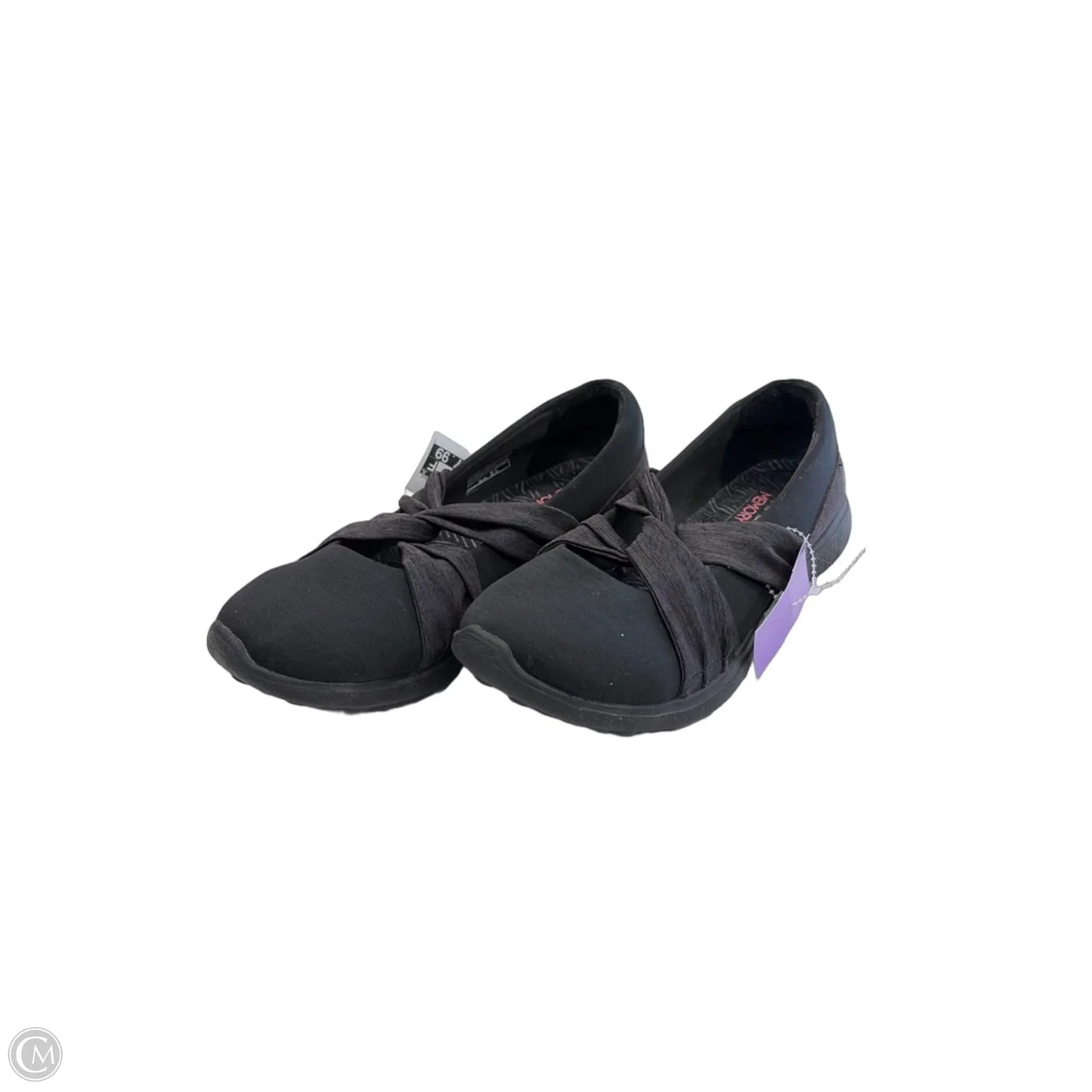 Shoes Flats By Skechers In Black, Size: 7.5