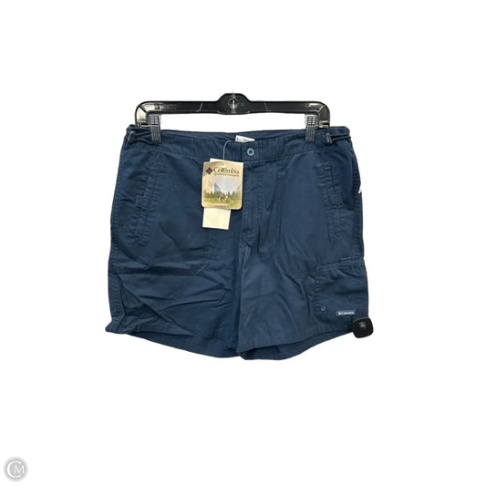 Shorts By Columbia In Navy, Size: 8