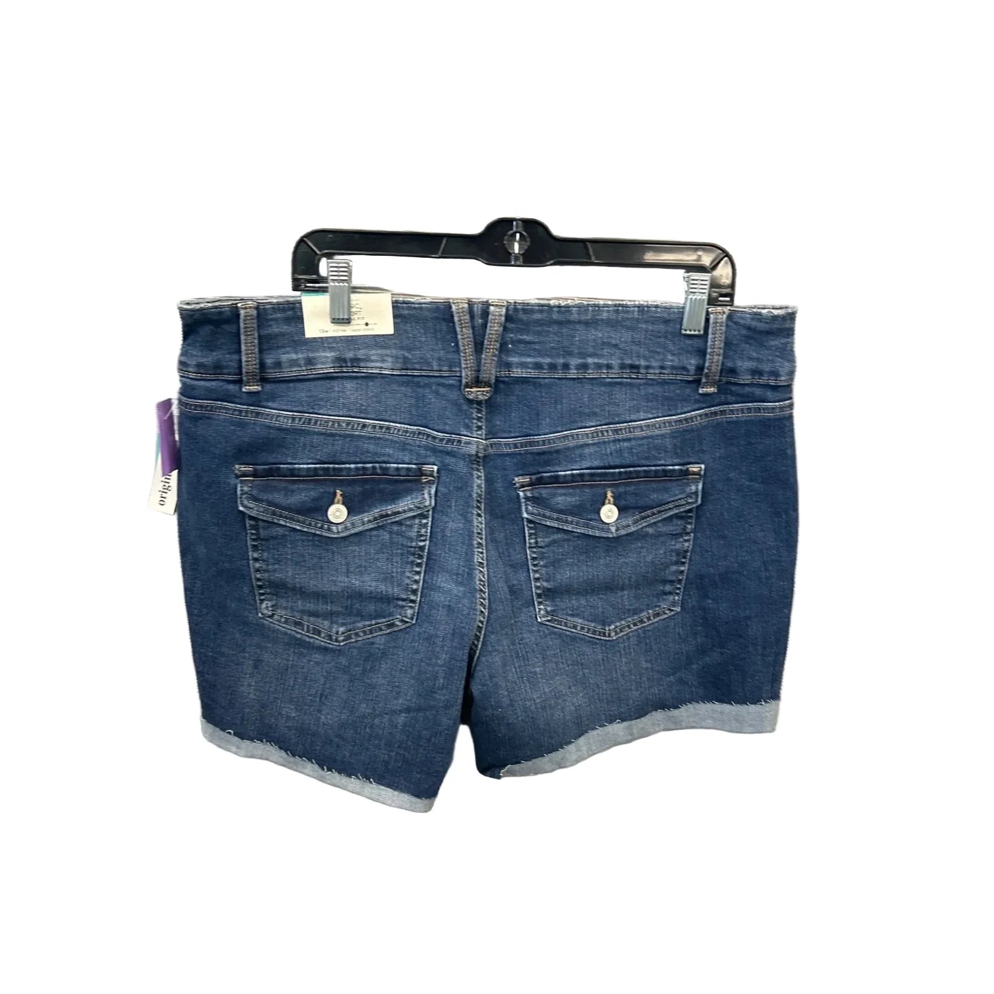 Shorts By Maurices In Blue Denim, Size: 18