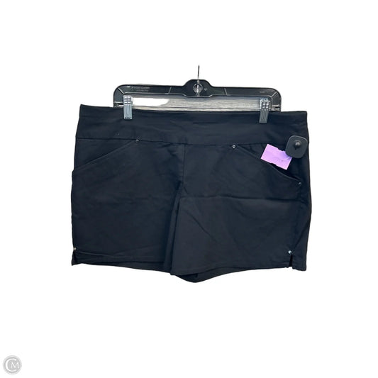 Shorts By Inc In Black, Size: 16