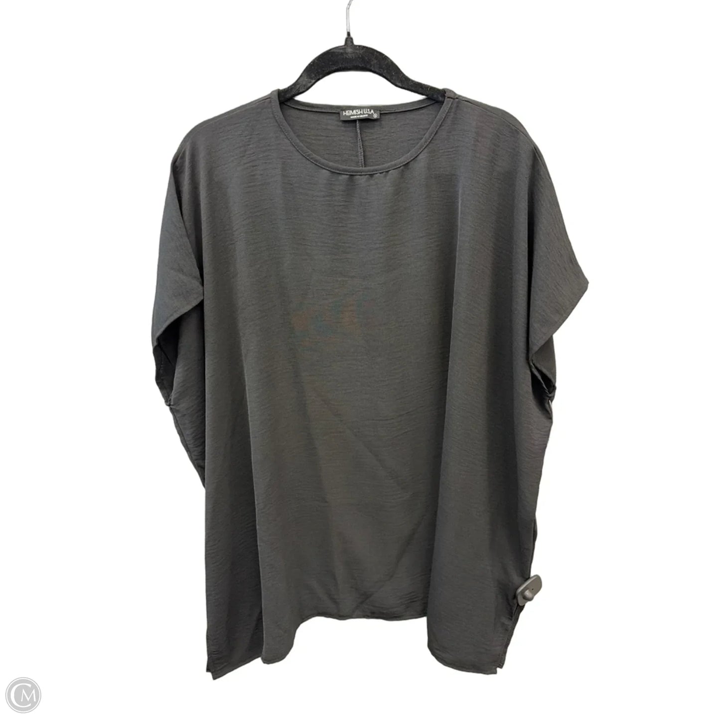Top Short Sleeve By Heimish Usa In Black, Size: S