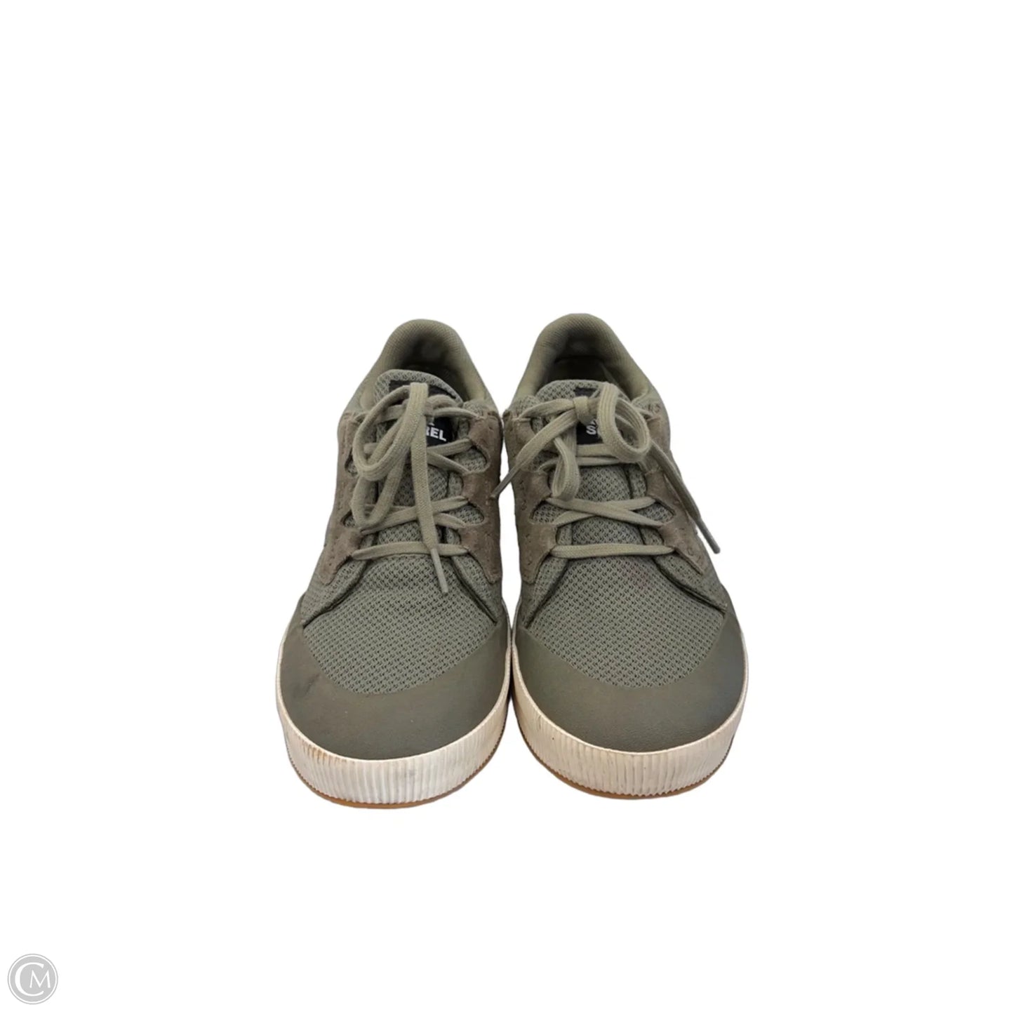 Shoes Athletic By Sorel In Green, Size: 8.5