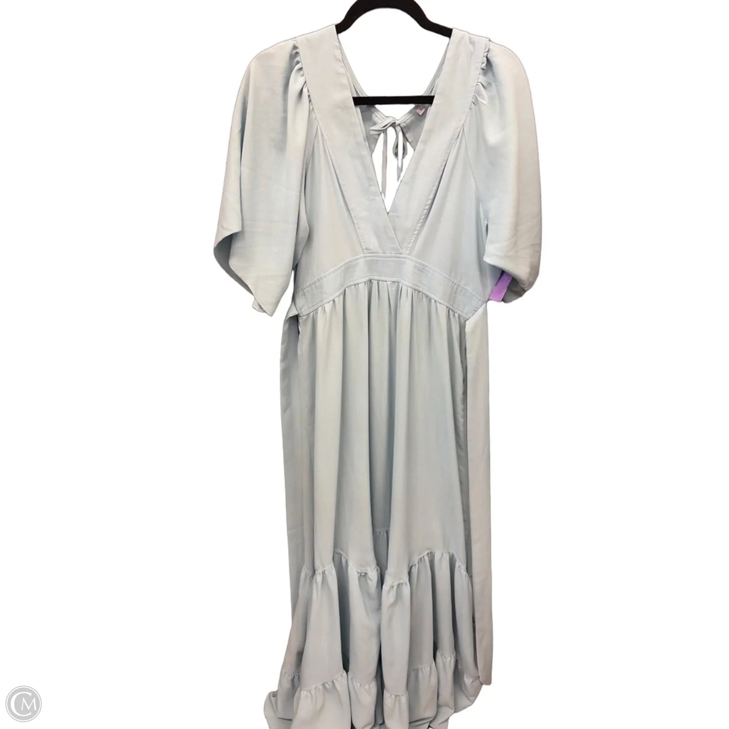 Dress Casual Maxi By Clothes Mentor In Blue, Size: L