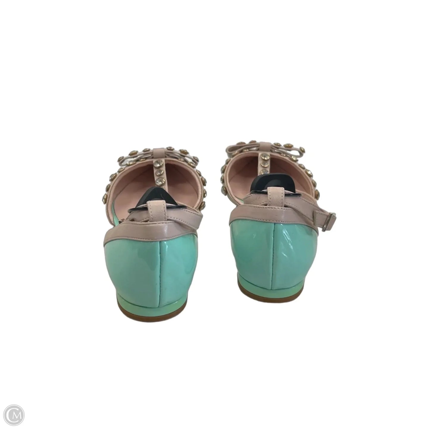 Shoes Designer By Kate Spade In Teal, Size: 6