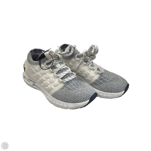 Shoes Athletic By Under Armour In Grey & White, Size: 6.5