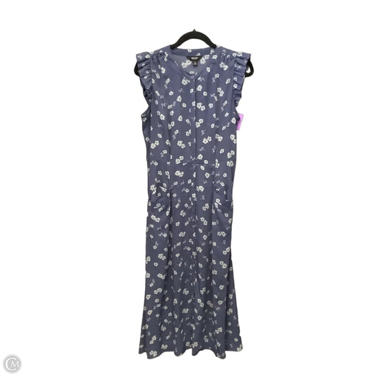 Dress Casual Maxi By Simply Vera In Blue, Size: M