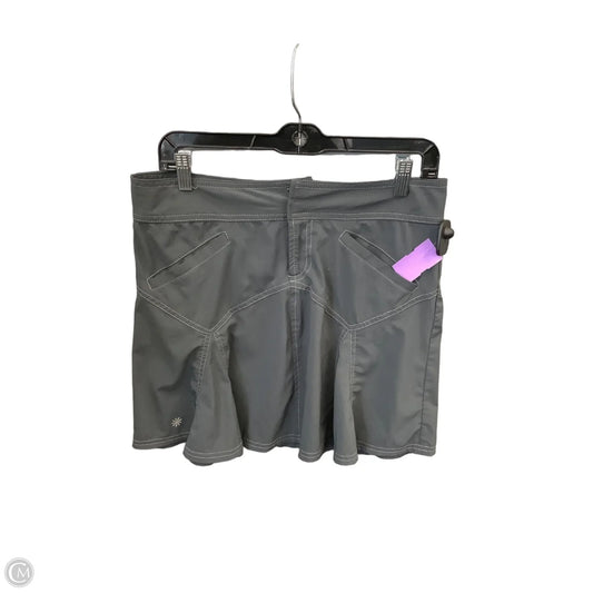 Athletic Skirt By Athleta In Grey, Size: 6