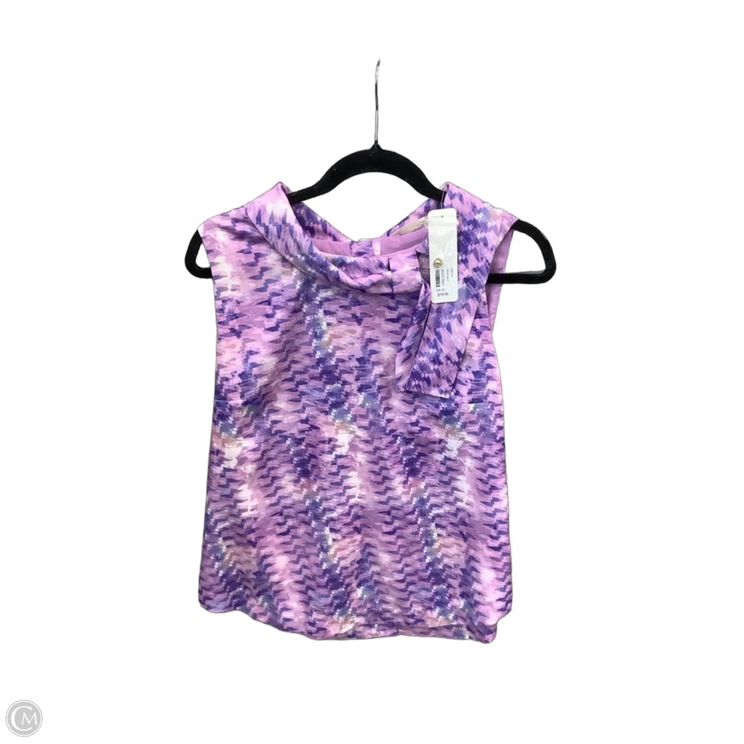 Top Sleeveless By Soft Surroundings In Purple, Size: S