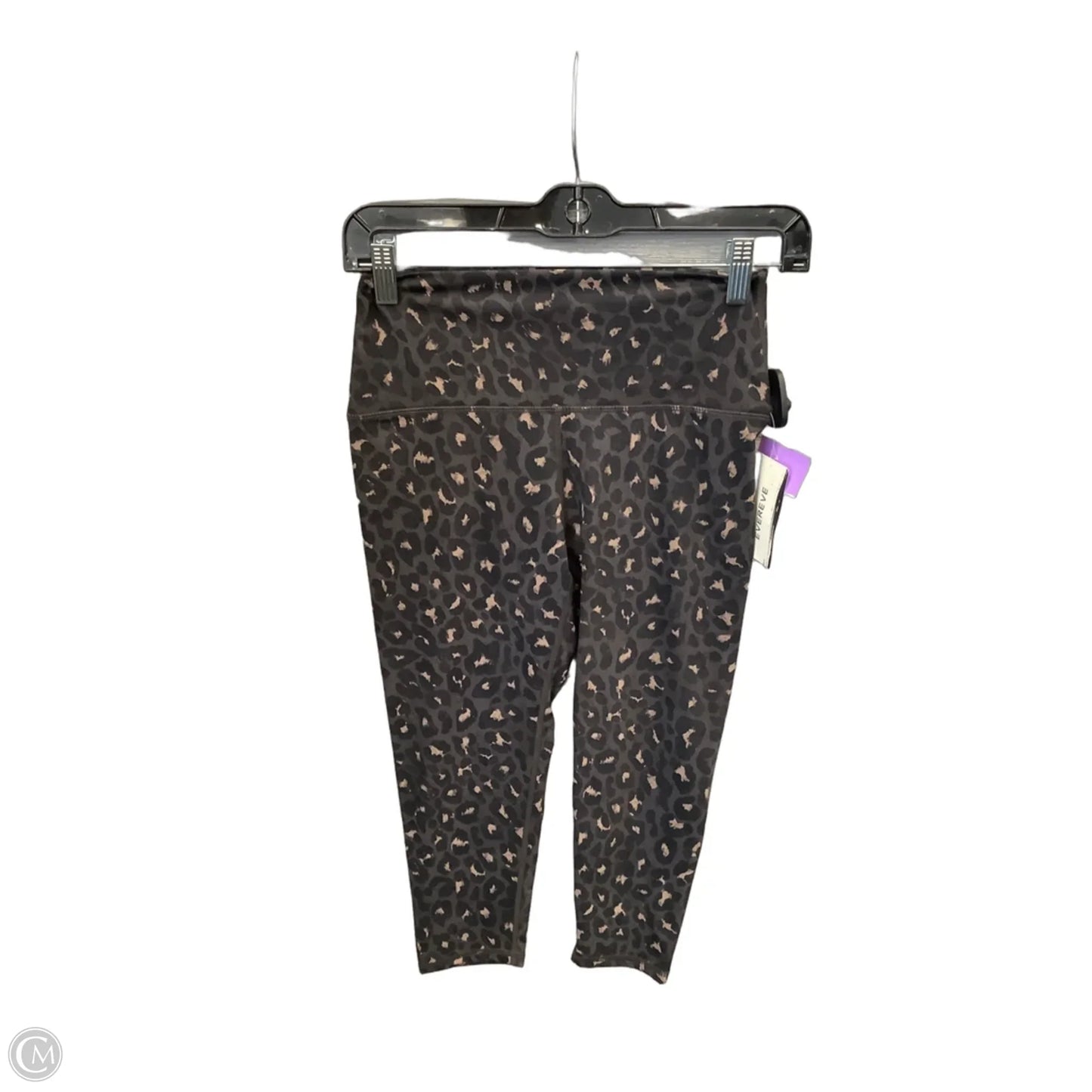 Athletic Capris By Varley In Animal Print, Size: S