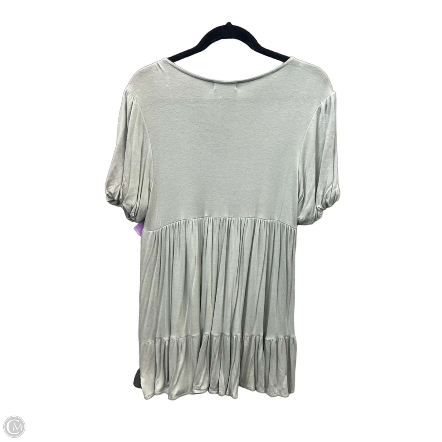 Dress Casual Midi By Altard State In Green, Size: M