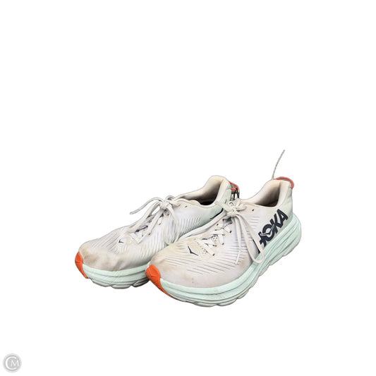 Shoes Athletic By Hoka In Blue, Size: 8