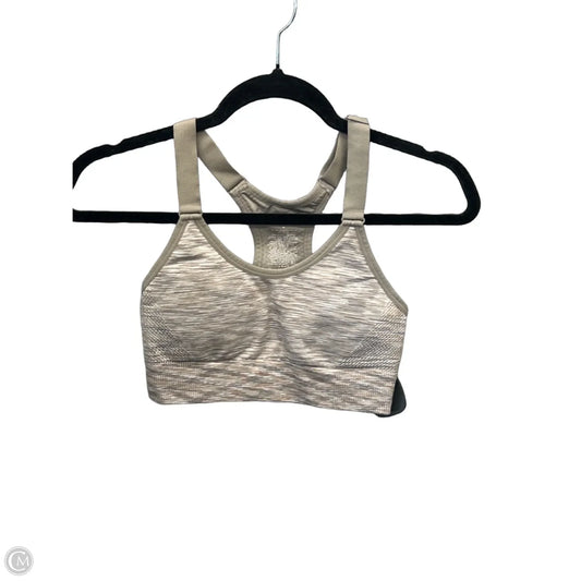 Athletic Bra By Avia In Tan, Size: M