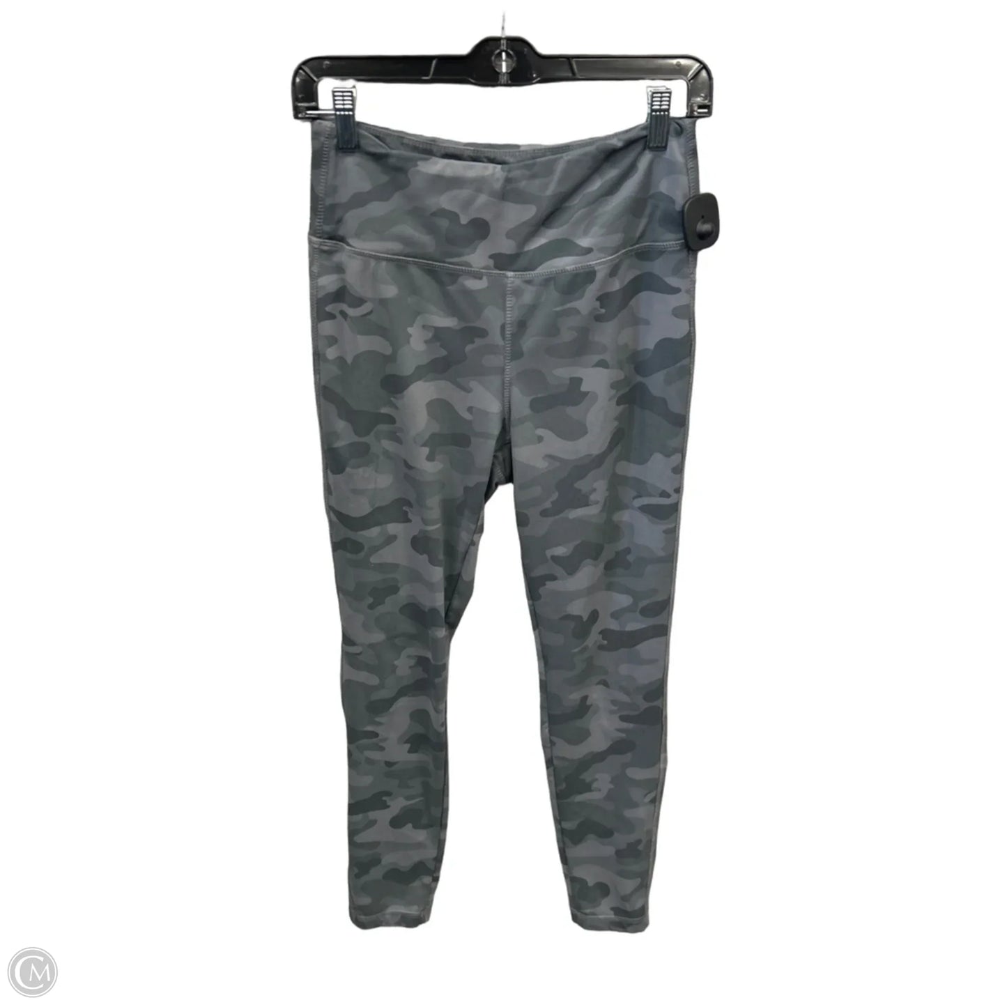 Athletic Leggings By Danskin In Camouflage Print, Size: M