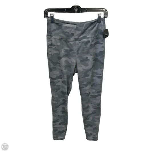 Athletic Leggings By Danskin In Camouflage Print, Size: M