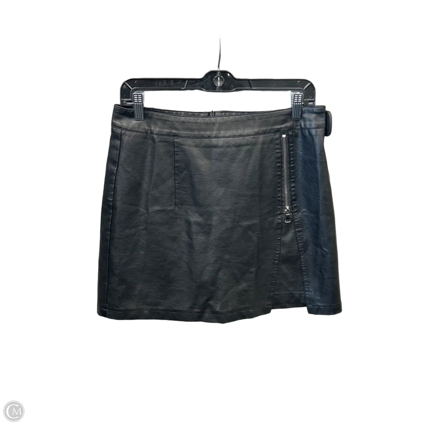 Skirt Mini & Short By Clothes Mentor In Black, Size: 8
