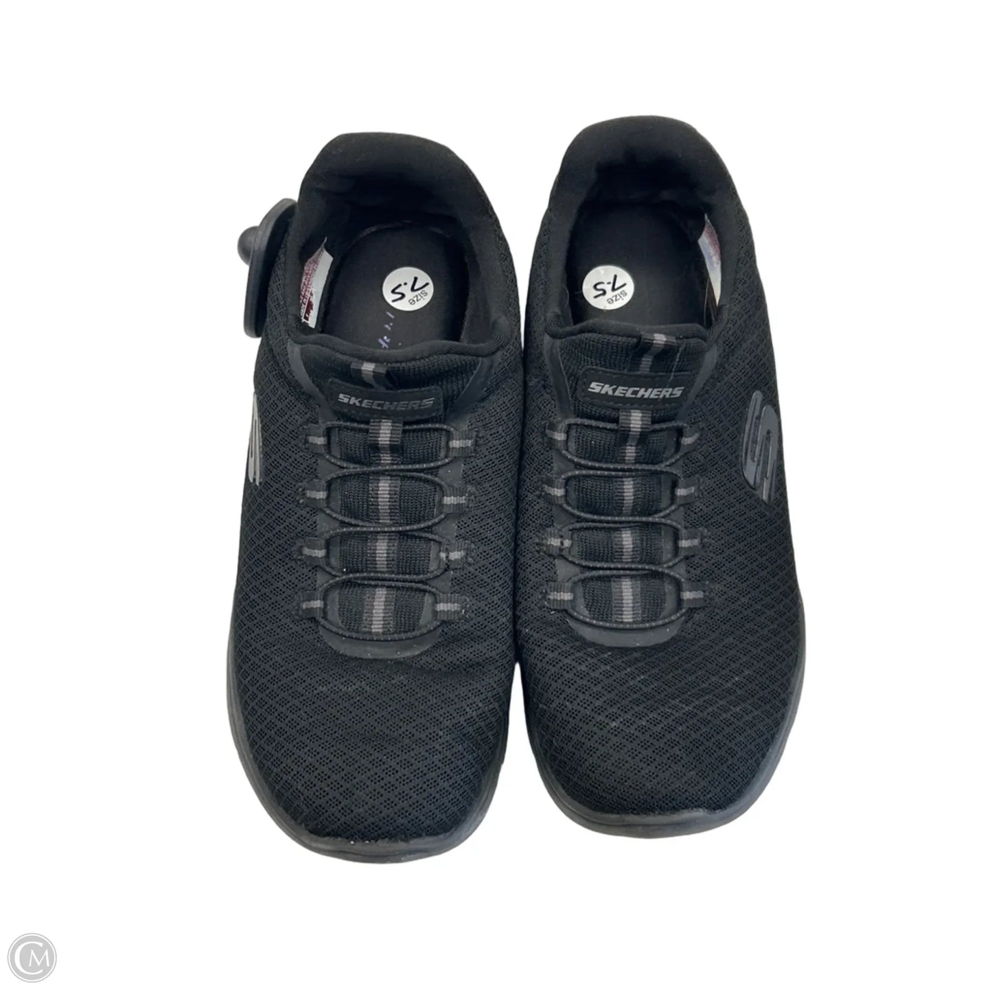 Shoes Athletic By Skechers In Black, Size: 7.5