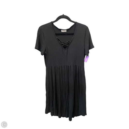 Dress Casual Midi By Maurices In Black, Size: M