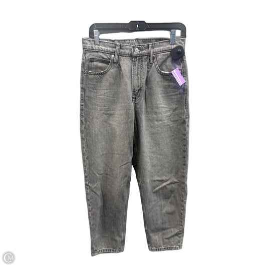 Jeans Cropped By Gap In Grey Denim, Size: 2