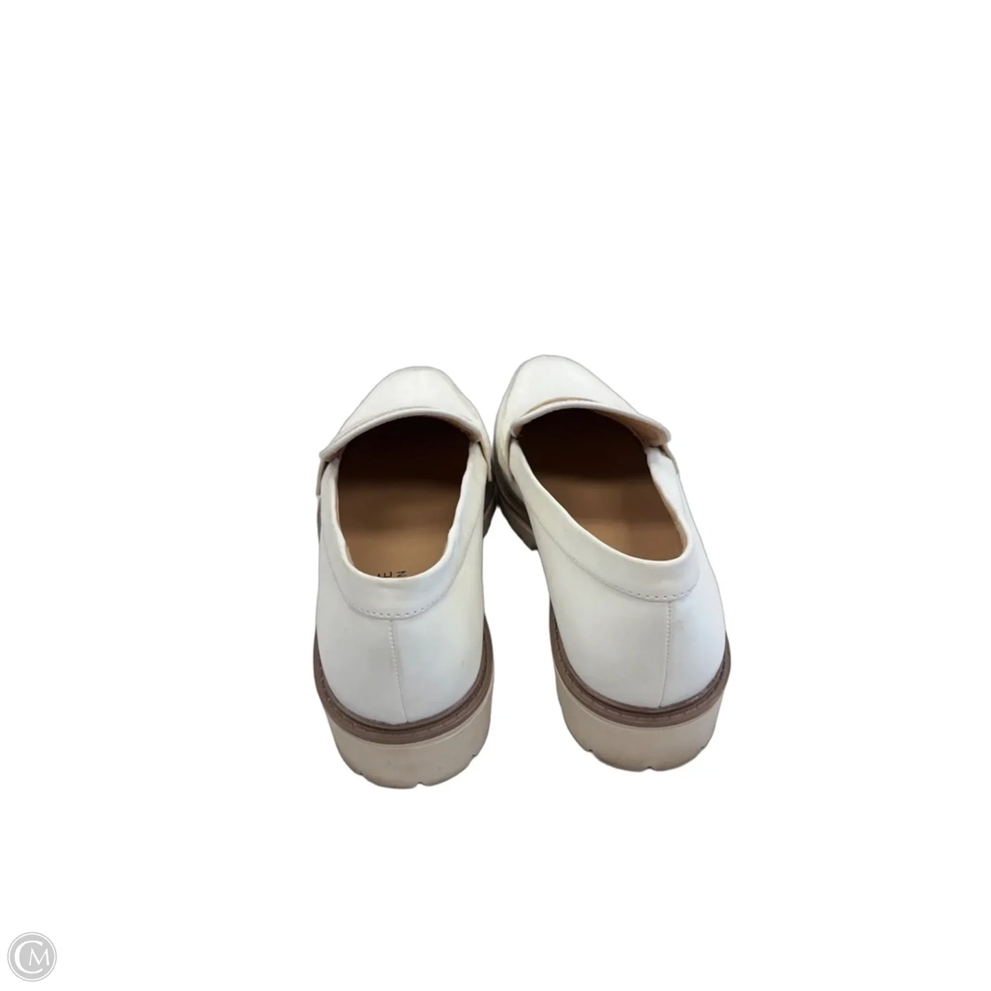 Shoes Flats By Journee In White, Size: 8.5