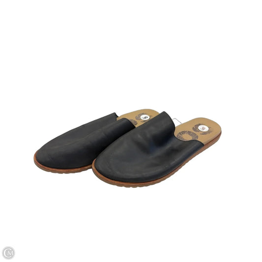 Sandals Flats By Sorel In Black & Brown, Size: 8