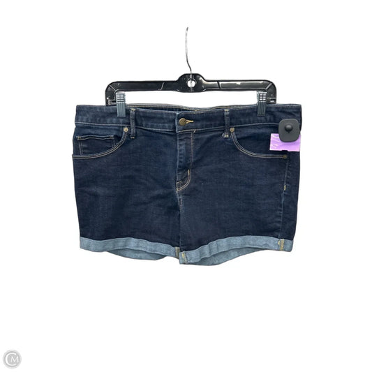 Shorts By Ava & Viv In Blue Denim, Size: 16