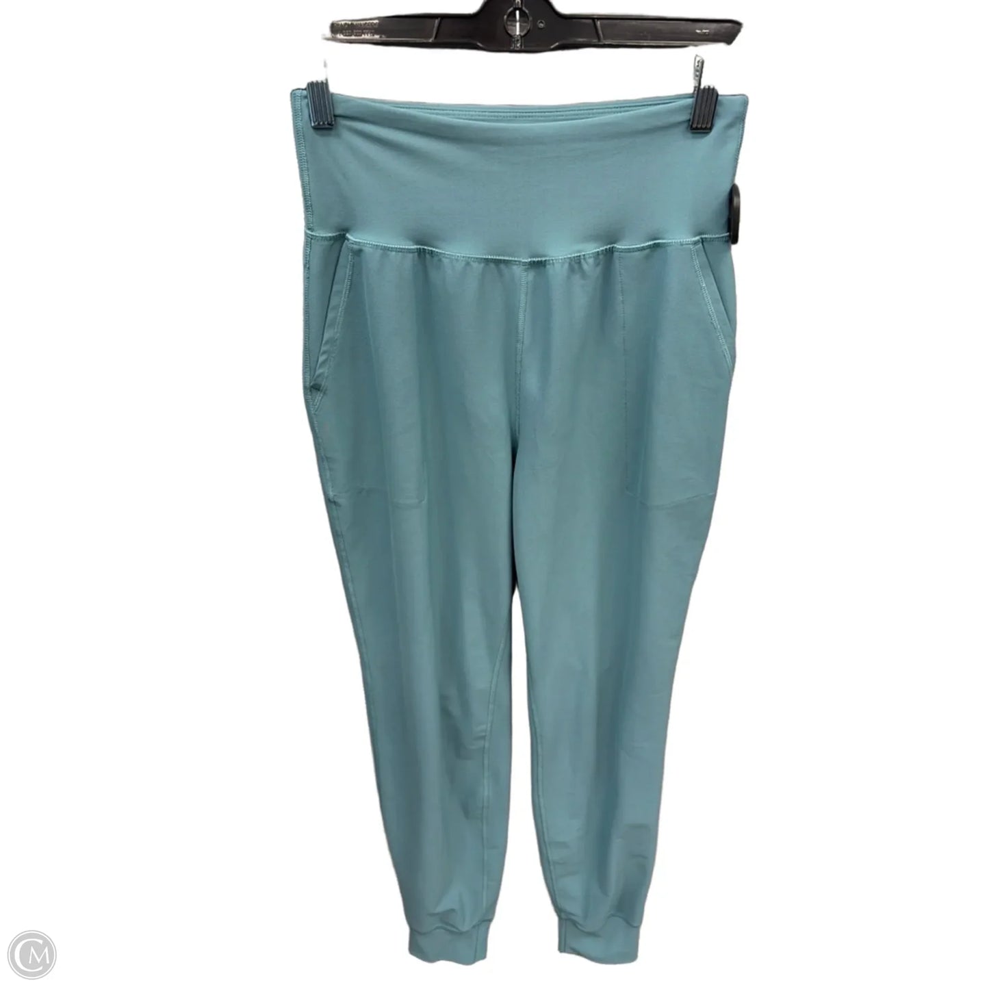 Athletic Leggings By Old Navy In Blue, Size: M