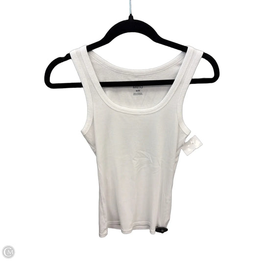 Tank Top By Felina In White, Size: M