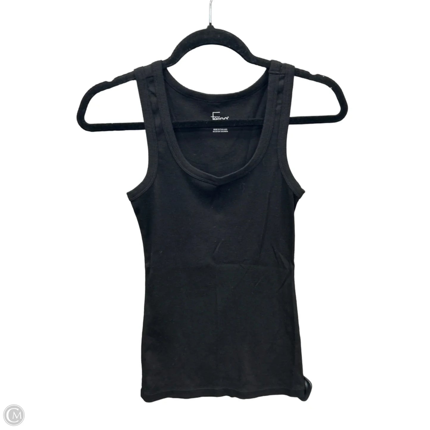 Tank Top By Felina In Black, Size: M