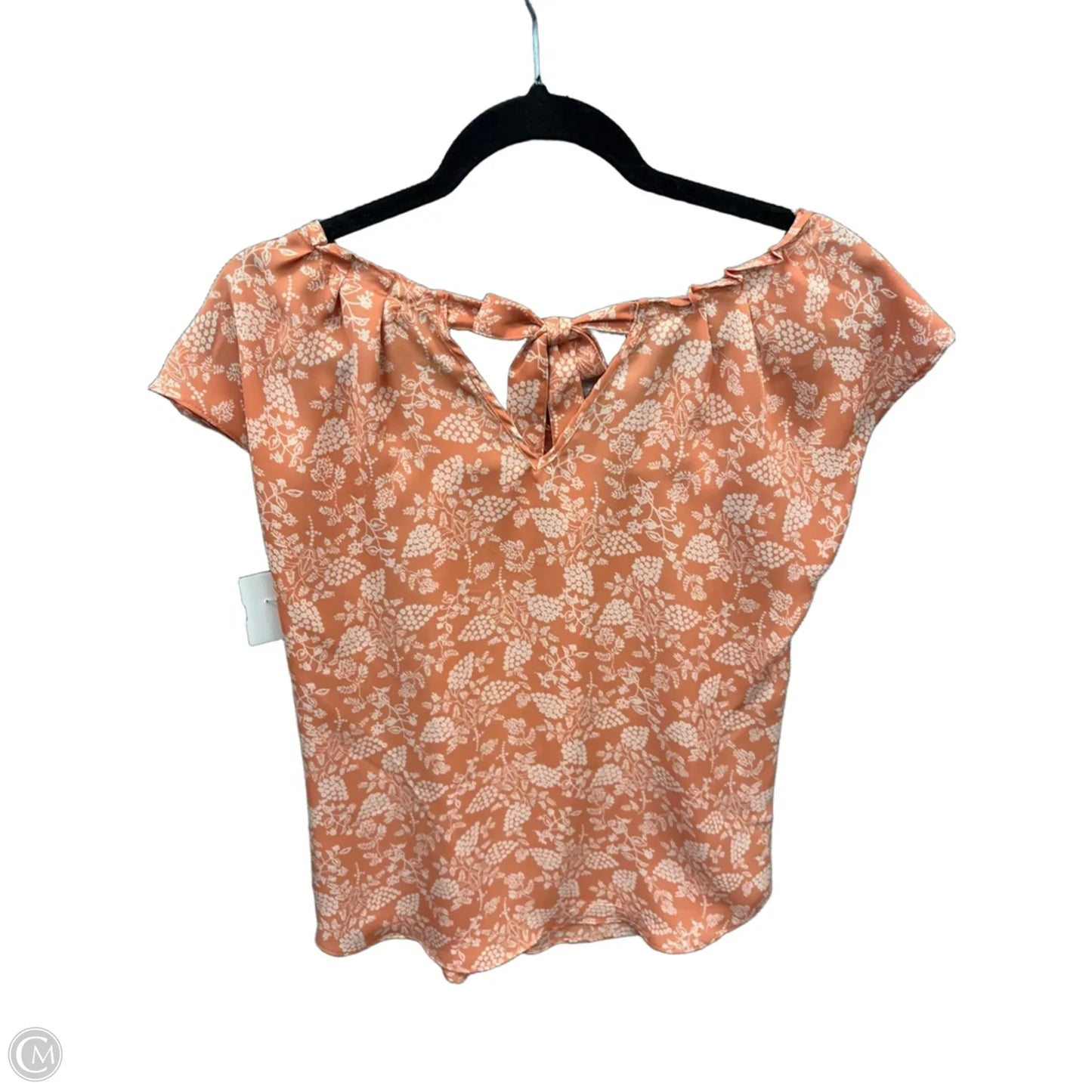 Blouse Short Sleeve By Lc Lauren Conrad In Pink, Size: S