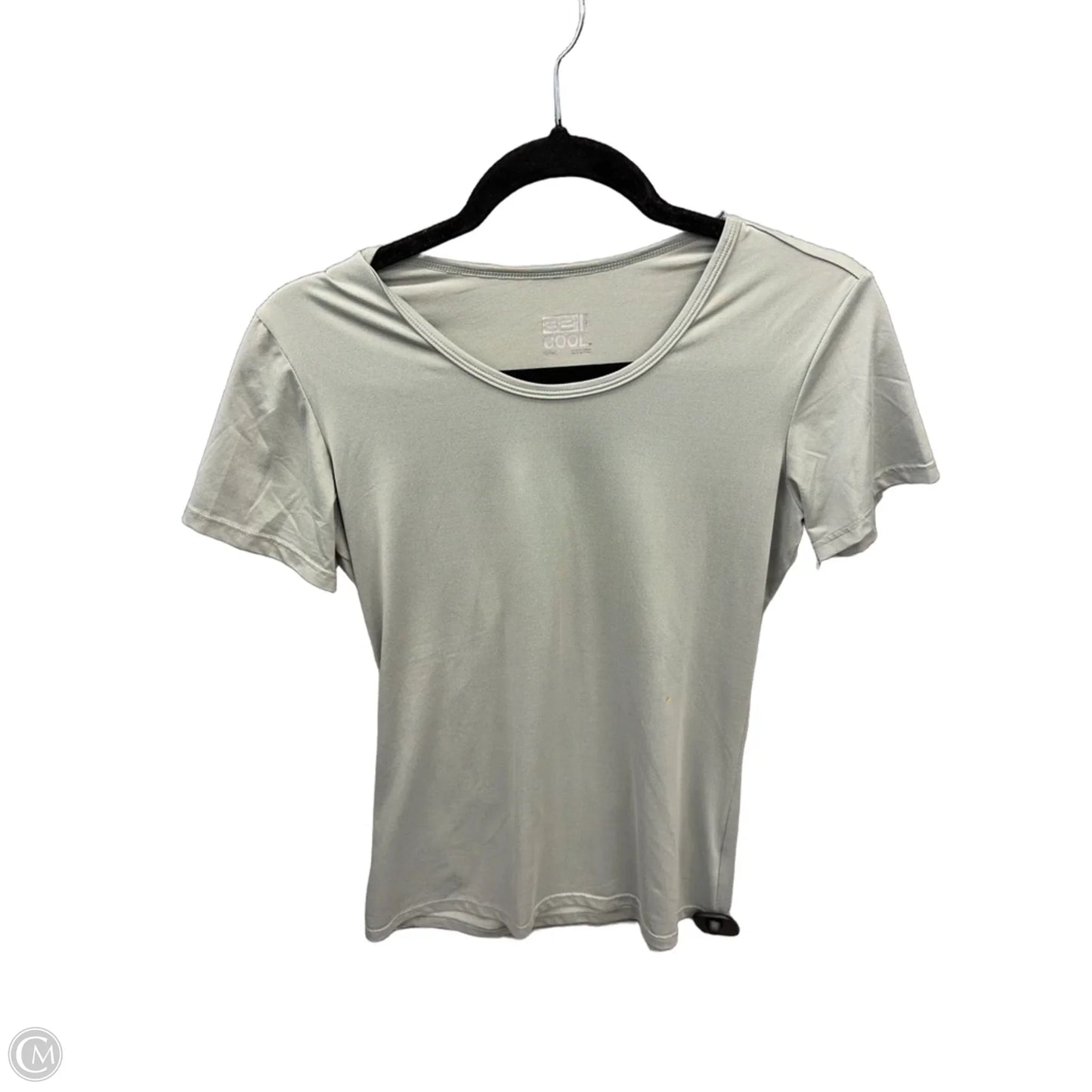Athletic Top Short Sleeve By 32 Degrees In Green, Size: S