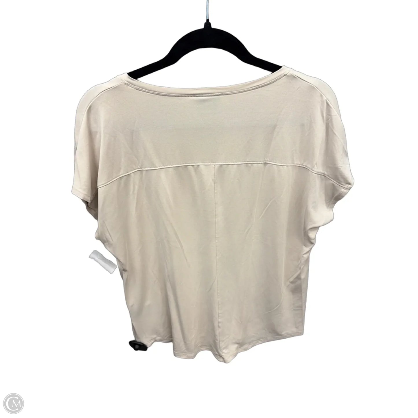 Athletic Top Short Sleeve By 32 Degrees In Cream, Size: S