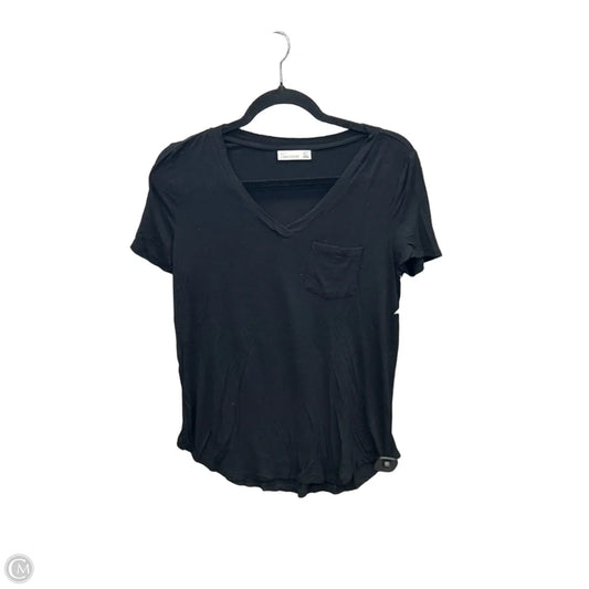 Top Short Sleeve Basic By 89th And Madison In Black, Size: Xs