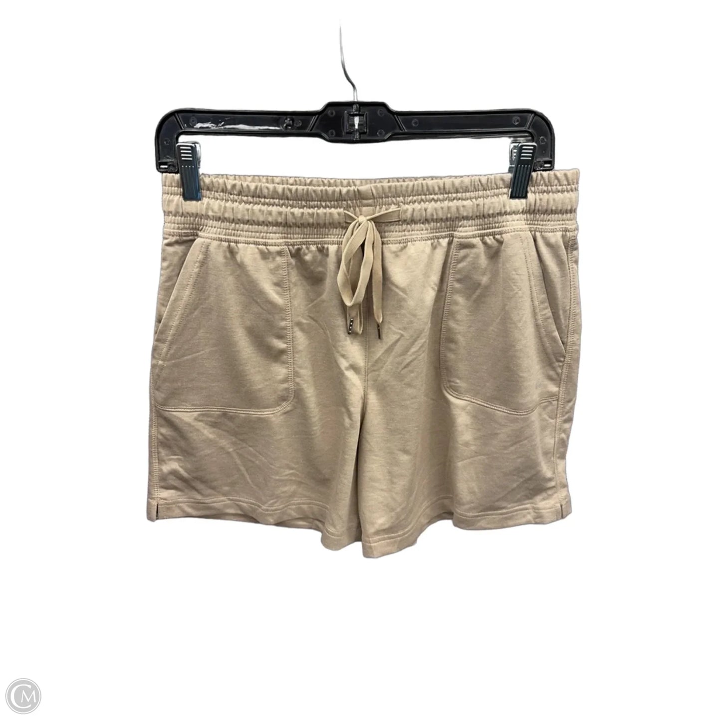 Athletic Shorts By Legend In Tan, Size: M