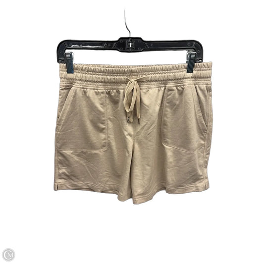 Athletic Shorts By Legend In Tan, Size: M