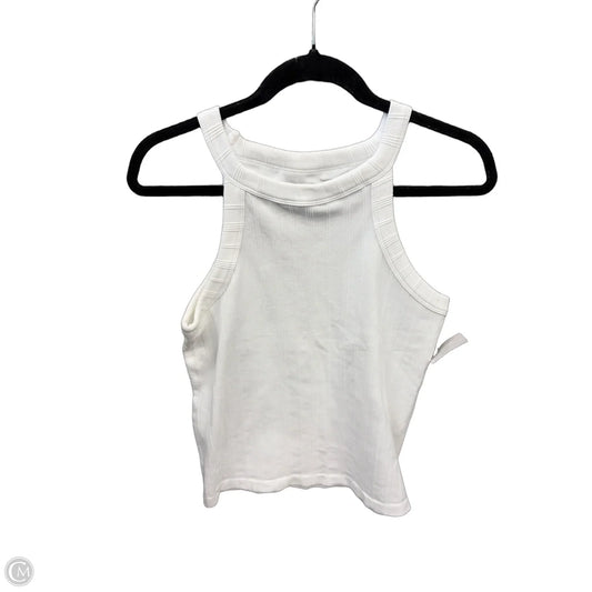 Tank Top By Clothes Mentor In White, Size: L