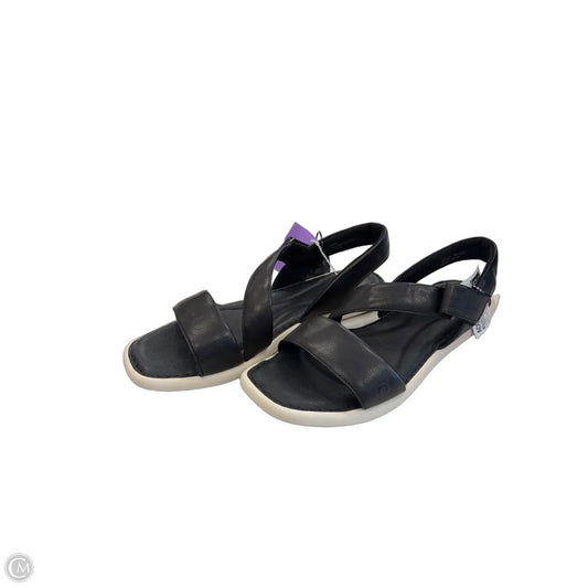 Sandals Flats By Born In Black, Size: 10