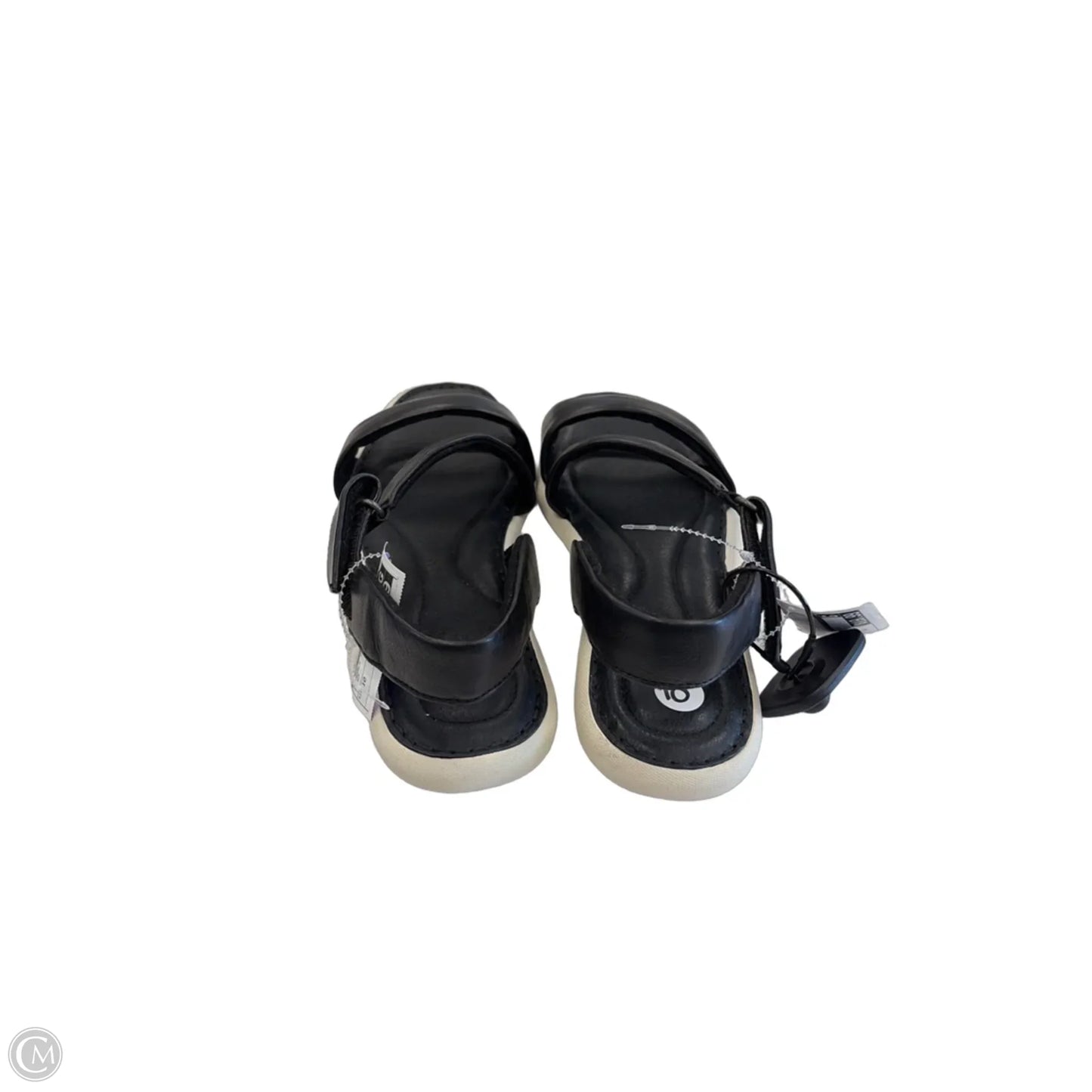 Sandals Flats By Born In Black, Size: 10