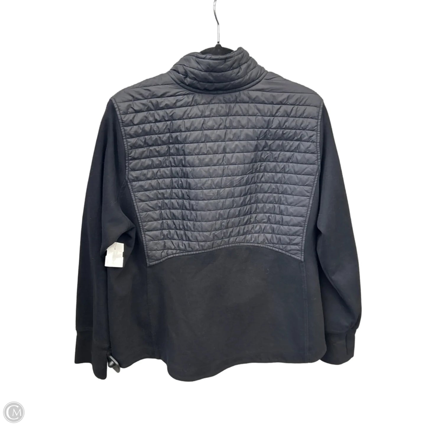 Jacket Puffer & Quilted By Old Navy In Black, Size: 2x