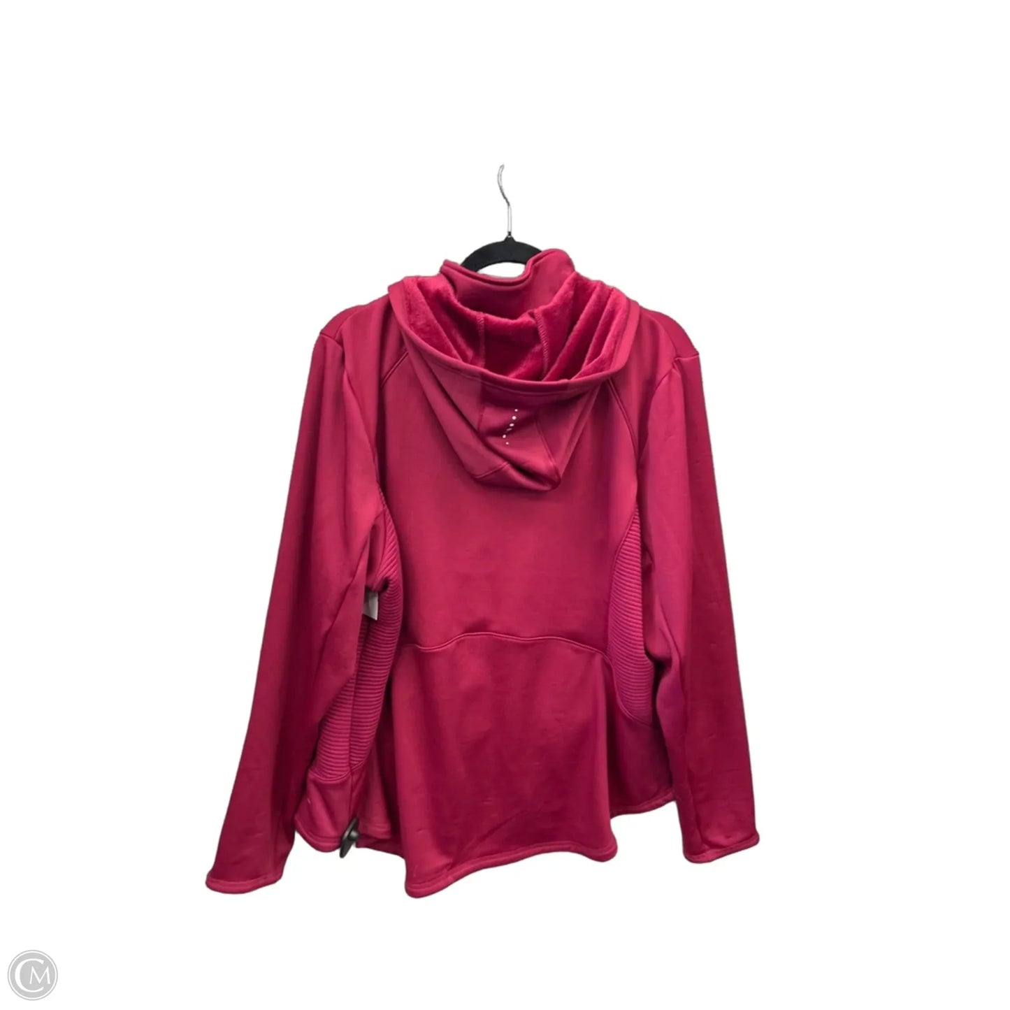 Jacket Puffer & Quilted By Tek Gear In Red, Size: 2x