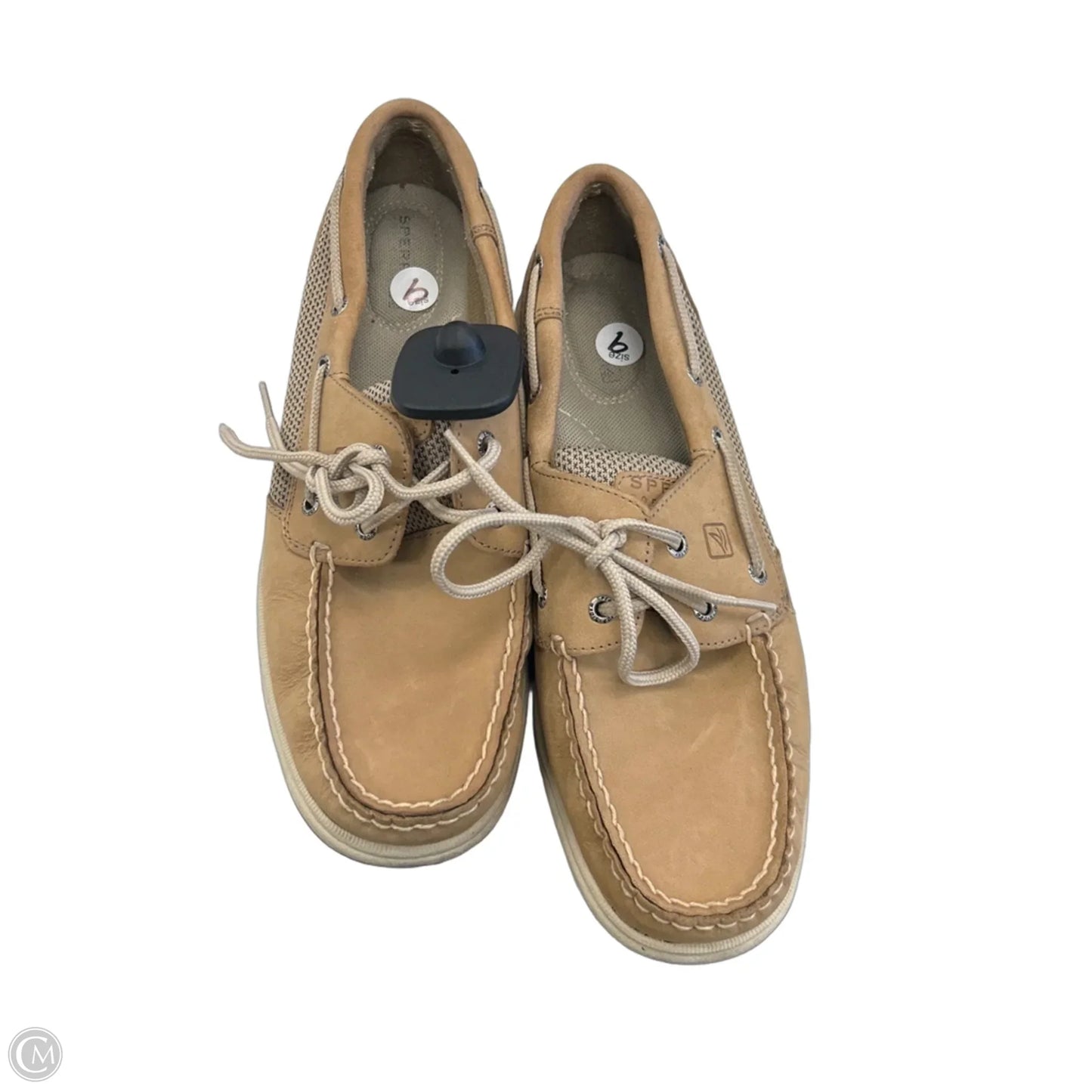 Shoes Flats By Sperry In Brown, Size: 9
