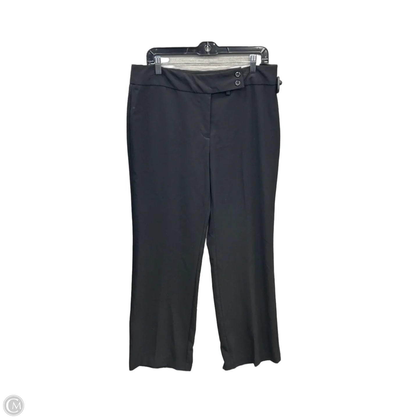 Pants Dress By Sag Harbor In Black, Size: 12