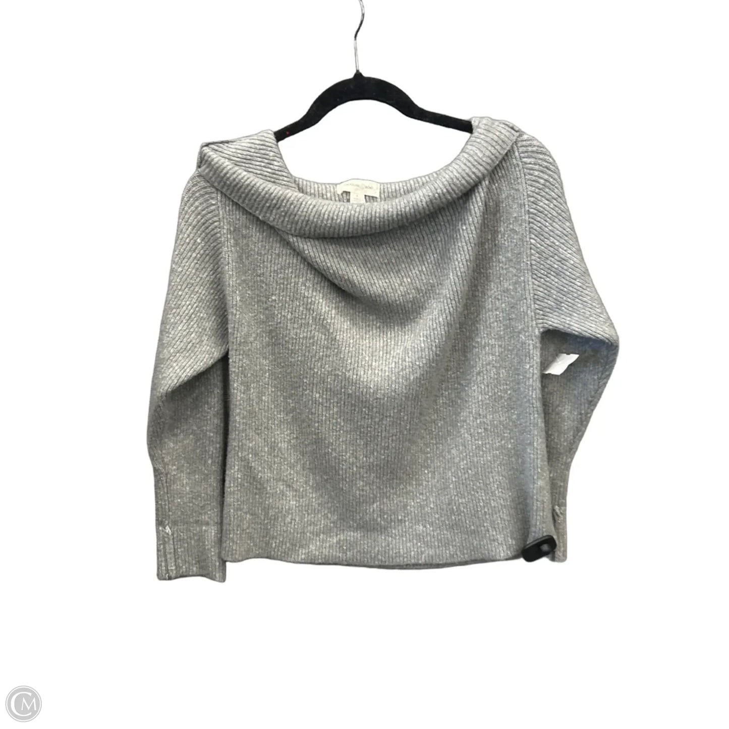 Sweater By Treasure And Bond In Grey, Size: S