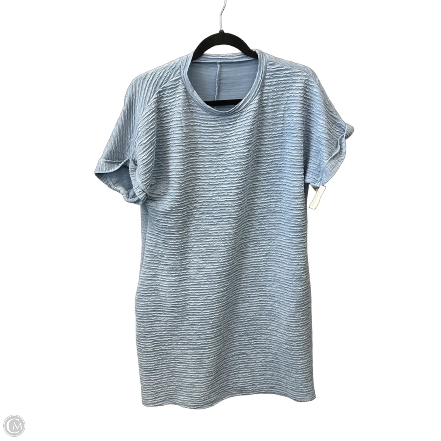 Dress Casual Midi By Clothes Mentor In Blue, Size: M