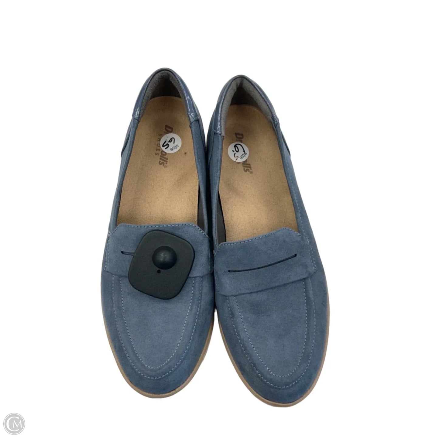 Shoes Flats By Dr Scholls In Blue, Size: 6.5