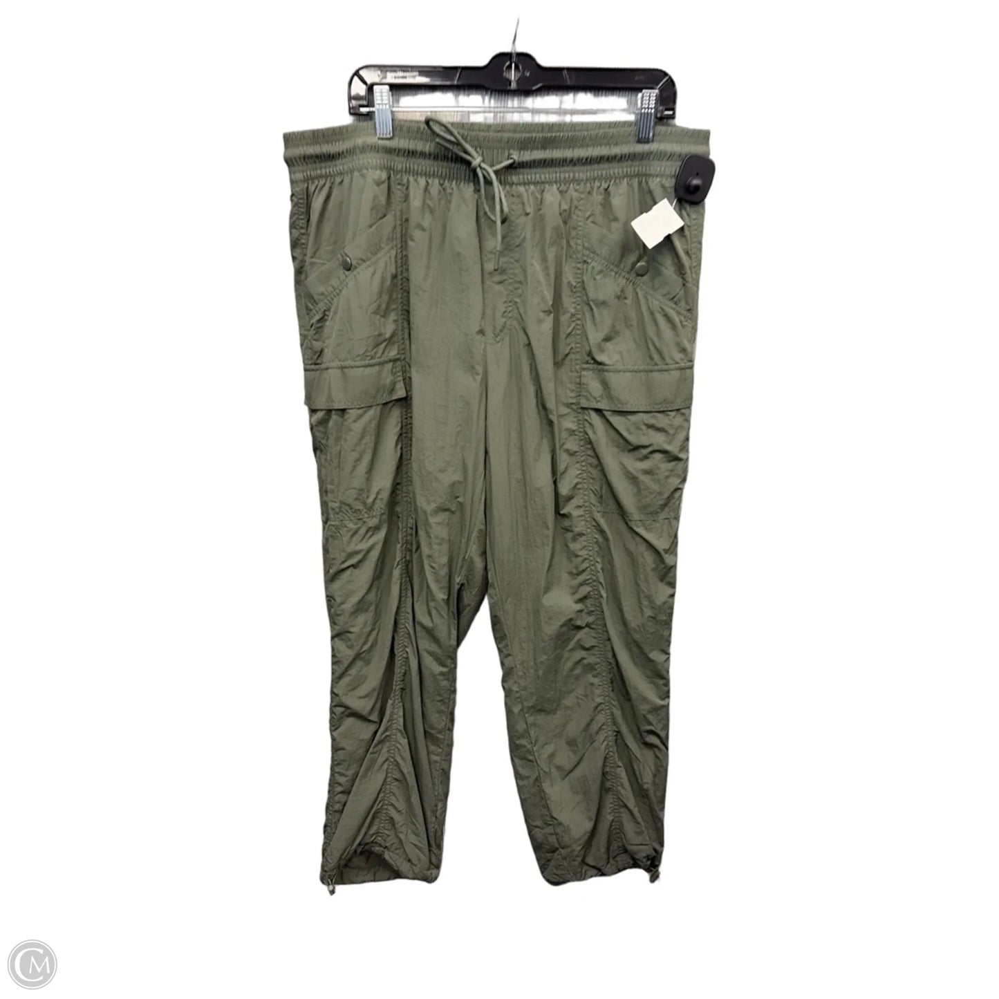 Athletic Pants By Avia In Green, Size: Xl